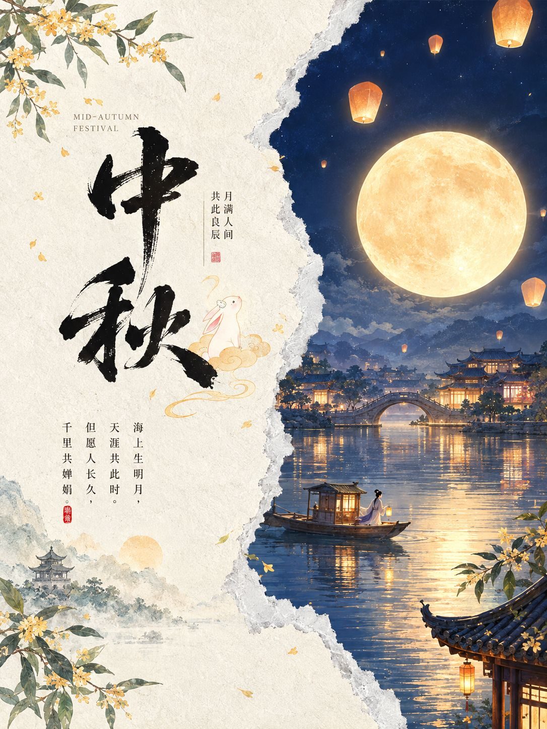 节日海报6